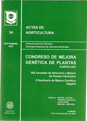 Congreso de mejora genética de plantas. Almería 2002