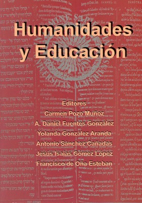 Humanidades y educación. Homenaje a los profesores Covadonga Grijalba Castaños y Francisco Alarcón