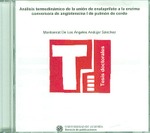 Análisis termodinámico de la unión de enalaprilato a la enzima conversora de angiotensina I de pulmó