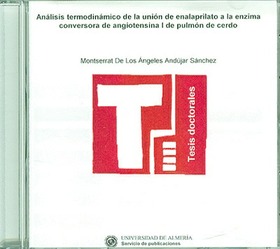 Análisis termodinámico de la unión de enalaprilato a la enzima conversora de angiotensina I de pulmó