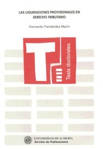 Las liquidaciones provisionales en Derecho Tributario