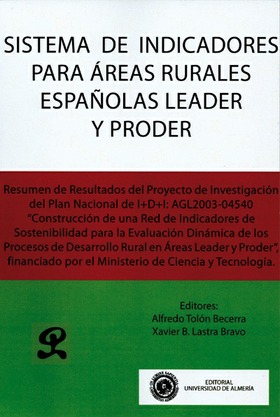 Sistema de indicadores para áreas rurales españolas Leader y Proder