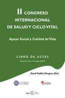 II Congreso internacional de salud y ciclo vital. Apoyo social y calidad de vida