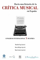 Hacia una historia critica musical en España