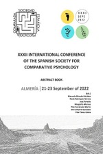 XXXII INTERNATIONAL CONFERENCE OF THE SPANISH SOCIETY FOR COMPARATIVE PSYCHOLOGY