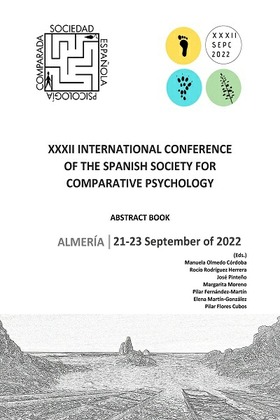 XXXII INTERNATIONAL CONFERENCE OF THE SPANISH SOCIETY FOR COMPARATIVE PSYCHOLOGY