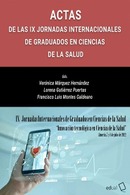 Actas IX Jornadas Internacionales de Graduados en Ciencias de la Salud