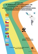 Actas del IV Seminario Internacional de Cooperación en Espacios Rurales Iberoamericanos