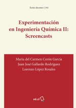 Experimentación en Ingeniería Química II: Screencasts
