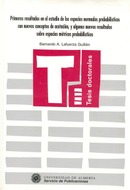 Primeros resultados en el estudio de los espacios normados probabilísticos con nuevos conceptos de a