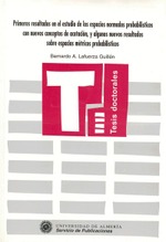 Primeros resultados en el estudio de los espacios normados probabilísticos con nuevos conceptos de a