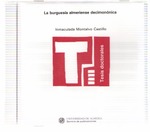 La burguesía almeriense decimonónica