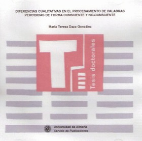 Diferencias cualitativas en el procesamiento de palabras percibidas de forma consciente y no-conscie
