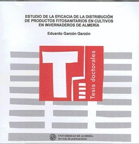Estudio de la eficacia de la distribución de productos fitosanitarios en cultivos en invernaderos de