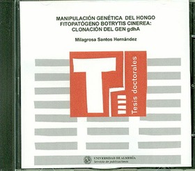 Manipulación genética del hongo fitopatógeno botrytis cinerea: clonación del gen gdhA