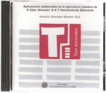 Aplicaciones ambientales en la agricultura intensiva de El Ejido (Almería): S.A.T. Hortofrutícola Ej