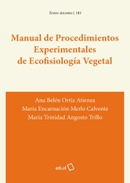 Manual de Procedimientos Experimentales de Ecofisiología Vegetal