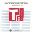 Efecto de la estructura de la copa en la partición de lluvia de tres especies arbustivas en clima se