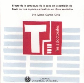 Efecto de la estructura de la copa en la partición de lluvia de tres especies arbustivas en clima se
