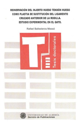 Reinervación del injerto hueso tendón hueso como plastia de sustitución del ligamento cruzado anteri
