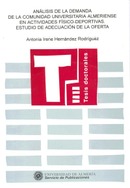Análisis de la demanda de la comunidad universitaria almeriense en actividades físico-deportivas. Es