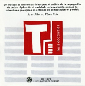 Un método de diferencias finitas para el análisis de la propagación de ondas. Aplicación al modelado