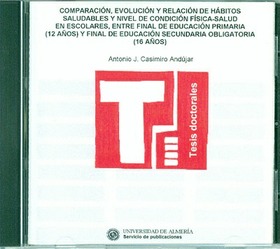 Comparación, evolución y relación de hábitos saludables y nivel de condicion física-salud en escolar