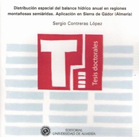 Distribución espacial del balance hídrico anual en regiones montañosas semiáridas. Aplicación en Sie