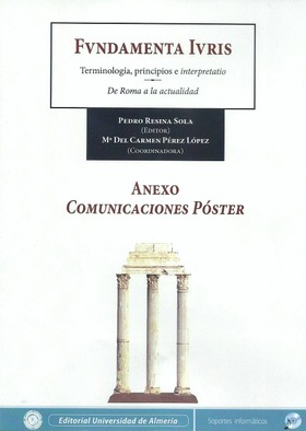 Fundamenta Ivris. Terminología, principios e interpretatio. De Roma a la actualidad
