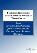 @ I Congreso Nacional de investigadoras/es nóveles en Trabajo Social