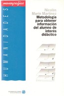 Metodología para obtener información del alumno de interés didáctico