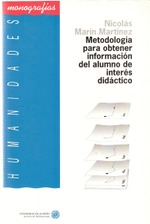 Metodología para obtener información del alumno de interés didáctico