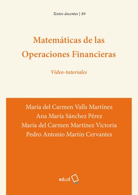 Matemáticas de las Operaciones Financieras. Vídeo-tutoriales