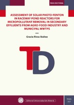 @ Assessment of solar photo-Fenton in raceway pond reactors for micropollutant removal in secondary
