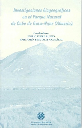 Investigaciones biogeográficas en el Parque Natural del Cabo de Gata-Níjar (Almería)
