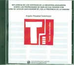 Influencia de los vertidos de la industria azucarera sobre las propiedades de suelos cultivados con 