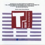 Estudio de las características geométricas y del comportamiento aerodinámico de las mallas antiinsec