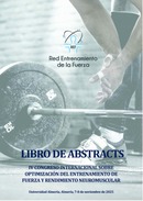 IV Congreso Internacional sobre Optimización del Entrenamiento de Fuerza y Rendimiento Neuromuscular