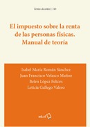 El impuesto sobre la renta de las personas físicas. Manual de teoría