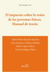El impuesto sobre la renta de las personas físicas. Manual de teoría 