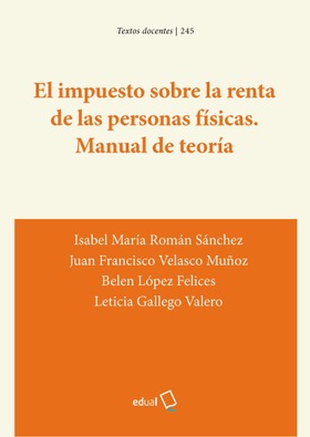 El impuesto sobre la renta de las personas físicas. Manual de teoría