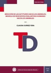 Medición de las actitudes hacia los animales: modelo de respuestas evaluativas humanas hacia los animales