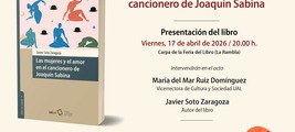 Presentación libro " Las mujeres y el amor en el cancionero de Joaquín Sabina"
